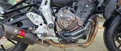 Yamaha 2016 YAMAHA 660CC MT07HOG BLACK