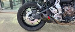 Yamaha 2016 YAMAHA 660CC MT07HOG BLACK