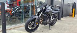 Yamaha 2016 YAMAHA 660CC MT07HOG BLACK