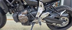 Yamaha 2016 YAMAHA 660CC MT07HOG BLACK