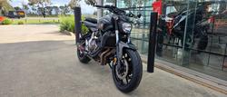 Yamaha 2016 YAMAHA 660CC MT07HOG BLACK