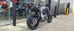 Yamaha 2016 YAMAHA 660CC MT07HOG BLACK
