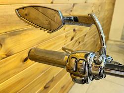 2008 Harley-davidson FXCWC ROCKER CUSTOM Blue