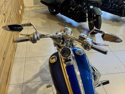 2008 Harley-davidson FXCWC ROCKER CUSTOM Blue