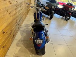 2008 Harley-davidson FXCWC ROCKER CUSTOM Blue