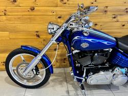 2008 Harley-davidson FXCWC ROCKER CUSTOM Blue