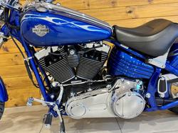 2008 Harley-davidson FXCWC ROCKER CUSTOM Blue