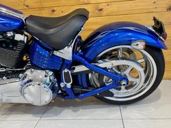2008 Harley-davidson FXCWC ROCKER CUSTOM Blue