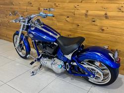 2008 Harley-davidson FXCWC ROCKER CUSTOM Blue