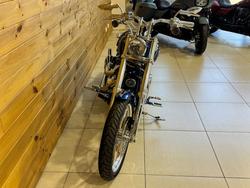 2008 Harley-davidson FXCWC ROCKER CUSTOM Blue