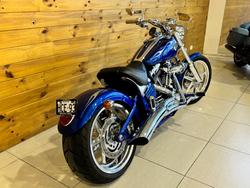 2008 Harley-davidson FXCWC ROCKER CUSTOM Blue