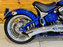 2008 Harley-davidson FXCWC ROCKER CUSTOM Blue