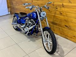 2008 Harley-davidson FXCWC ROCKER CUSTOM Blue