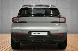 2024 Volvo C40 Recharge MY24 Silver Dawn