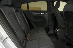 2024 Volvo C40 Recharge MY24 Silver Dawn
