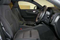 2024 Volvo C40 Recharge MY24 Silver Dawn