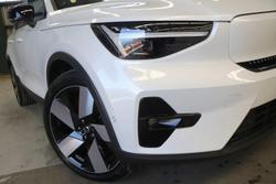 2024 Volvo C40 Recharge Twin MY24 AWD Crystal White