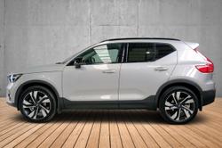 2023 Volvo XC40 Ultimate B5 Dark MY23 AWD Silver Dawn