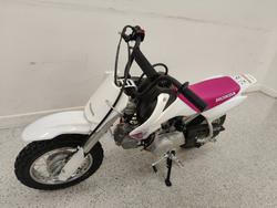 2026 Honda 2026 Honda 50CC CRF50F Minibike White