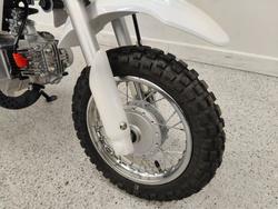 2026 Honda 2026 Honda 50CC CRF50F Minibike White