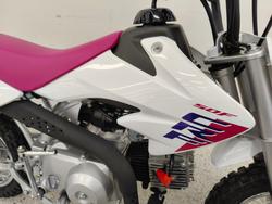 2026 Honda 2026 Honda 50CC CRF50F Minibike White
