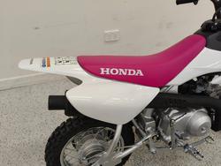 2026 Honda 2026 Honda 50CC CRF50F Minibike White