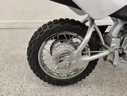 2026 Honda 2026 Honda 50CC CRF50F Minibike White