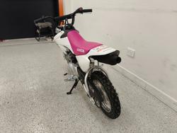 2026 Honda 2026 Honda 50CC CRF50F Minibike White