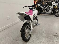 2026 Honda 2026 Honda 50CC CRF50F Minibike White