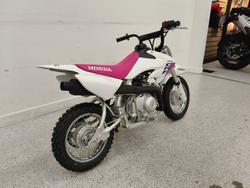 2026 Honda 2026 Honda 50CC CRF50F Minibike White