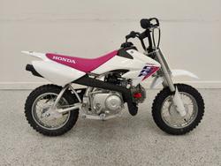 2026 Honda 2026 Honda 50CC CRF50F Minibike White