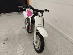 2026 Honda 2026 Honda 50CC CRF50F Minibike White