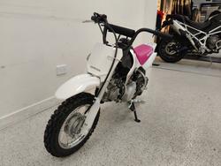 2026 Honda 2026 Honda 50CC CRF50F Minibike White