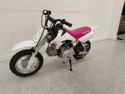 2026 Honda 2026 Honda 50CC CRF50F Minibike White
