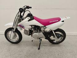 2026 Honda 2026 Honda 50CC CRF50F Minibike White