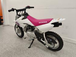 2026 Honda 2026 Honda 50CC CRF50F Minibike White