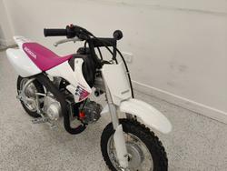 2026 Honda 2026 Honda 50CC CRF50F Minibike White