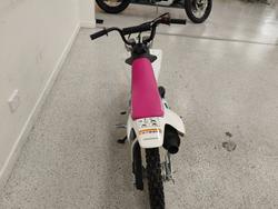2026 Honda 2026 Honda 50CC CRF50F Minibike White
