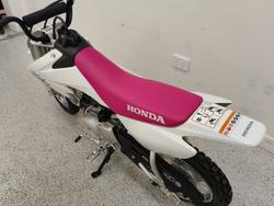 2026 Honda 2026 Honda 50CC CRF50F Minibike White