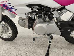 2026 Honda 2026 Honda 50CC CRF50F Minibike White