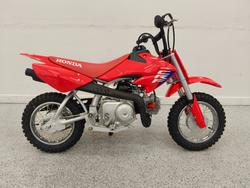 2026 Honda 2026 Honda 50CC CRF50F Minibike Red