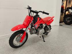 2026 Honda 2026 Honda 50CC CRF50F Minibike Red