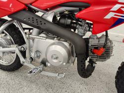 2026 Honda 2026 Honda 50CC CRF50F Minibike Red