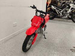 2026 Honda 2026 Honda 50CC CRF50F Minibike Red