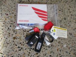 2023 Honda FORZA 350 (NSS350A) GREY