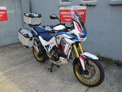 2020 Honda CRF1100D2 AFRICA TWIN ADV SPT WHITE