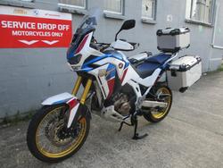 2020 Honda CRF1100D2 AFRICA TWIN ADV SPT WHITE