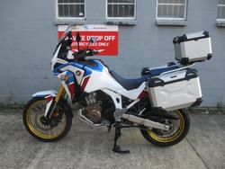 2020 Honda CRF1100D2 AFRICA TWIN ADV SPT WHITE