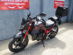 2023 Honda CB750A BLACK