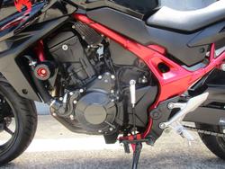 2023 Honda CB750A BLACK